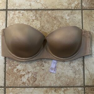 Savage x Fenty |  Strapless Bra, Size 38C